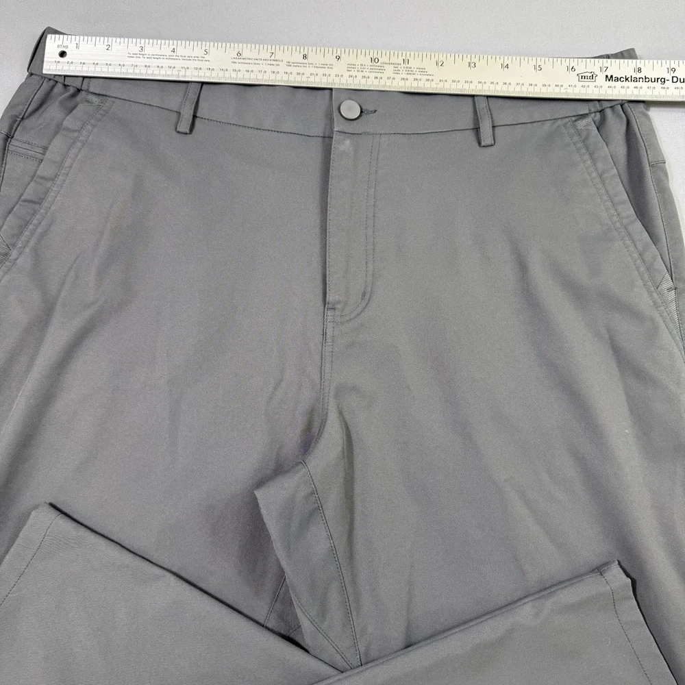 Jack Archer Jetsetter Pants‎ Mens 36x36 Charcoal Performance Stretch Golf Chinos